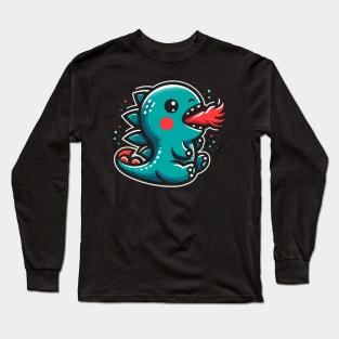 Godzilla Long Sleeve T-Shirt